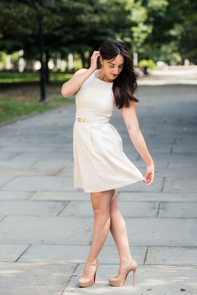 Masterchef winner Courtney Lapresi in her Philadelphia Engagement Shoot.